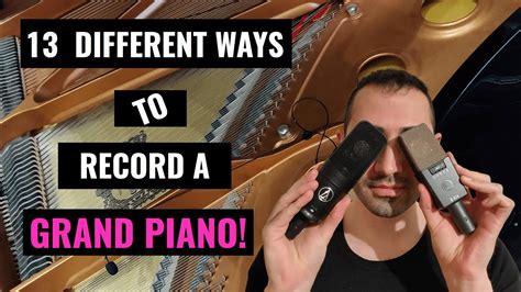How To Record A Grand Piano Mono And Stereo Techniques Free Music