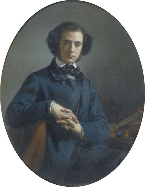 Gabriel Durand Toulouse 1812 Toulouse 1882 Autoportrait 1854