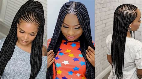 Latest 2020 Ghana Weaving Hairstyles For Ladies Fashion Style Nigeria