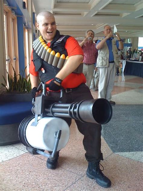 Team Fortress 2 Cosplay Telegraph