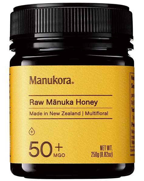 Buy Manukora MGO 50 Multifloral Raw Manuka Honey New Zealand