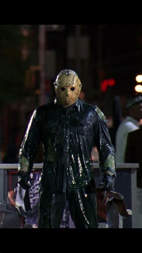 Jason Takes Manhattan Jason Horror Horror Movie Icons Jason Voorhees