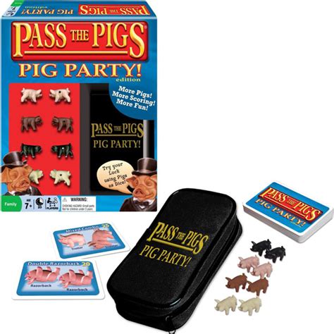Pass The Pigs Pig Party Edition Game