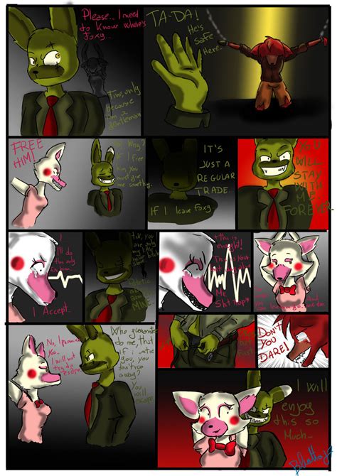 Fnaf Zootropolis Crossover Comic Pt14 By Bluetta97 On