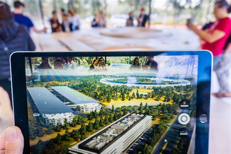 The developed model can be viewed from different angles, turned around its axis, moved away and zoomed in. Augmented Reality (AR) in Architecture - Virtualist