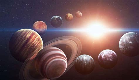 Ada 8 buah planet dalam sistem suria. Sistem Tata Surya Beserta Susunan Urutan Planet Planetnya ...