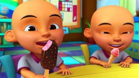 Upin, ipin and their friends come across a mystical 'keris' that opens up a portal and transports them straight into the heart of a kingdom. Upin Dan Ipin Baru
