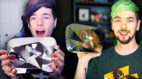 10 Youtubers Who Have Diamond Play Buttons Jacksepticeye