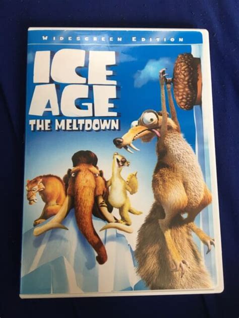 Ice Age The Meltdown Dvd 2006 Widescreen Ebay