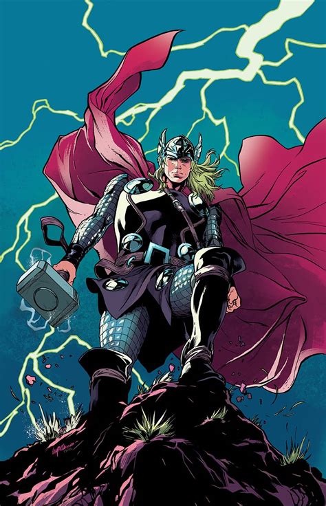 Unworthy Thor 2016 Textless Covers