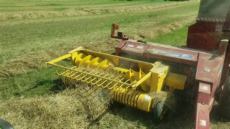 Chopping Wheat Straw For Bedding Youtube