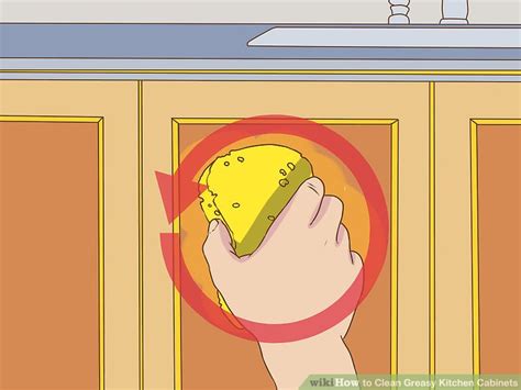 How to clean greasy dirty kitchen cabinets. 3 Ways to Clean Greasy Kitchen Cabinets - wikiHow