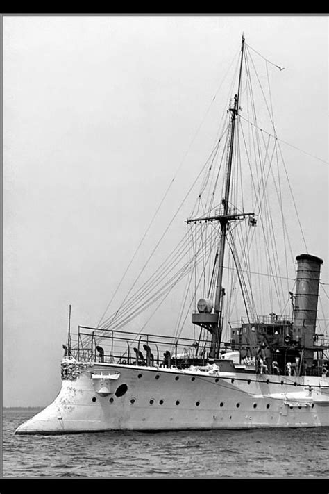The German Cruiser Sms Bremen In 1907 She Was Sunk During The Battle