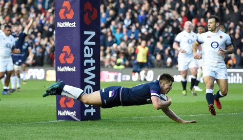 After watching that it's safe to say england are actually pish and football isn't coming home or hame. WATCH: Centre Huw Jones scores AGAIN for Scotland against ...