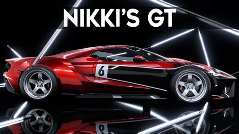 Nikkis Ford Gt Need For Speed Carbon Nfs Heat Youtube