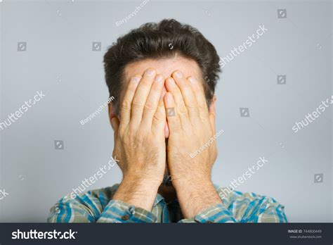 80 Buried His Face In His Hands Images Stock Photos And Vectors