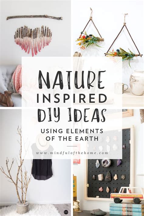 12 Diy Natural Home Decor Ideas That Are Cheap And Easy Diy Nature