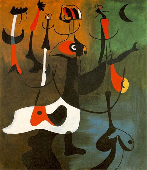 Joan Miro Abstract Artist