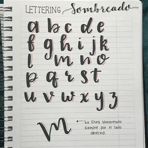 Letra Lettering Abecedario Mayuscula Lettering Con Crayola Alfabeto