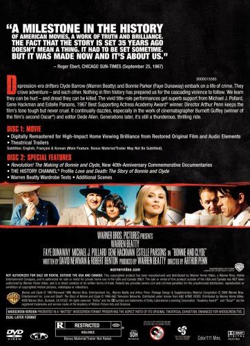 Bonnie And Clyde Two Disc Special Edition