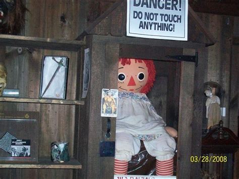 Haunted Objects 3 Annabelle The Doll A Woman Bought A Raggedy Anne