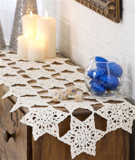 Just For You 17 Crochet Table Runner Patterns For Beginners Patterns Hub
