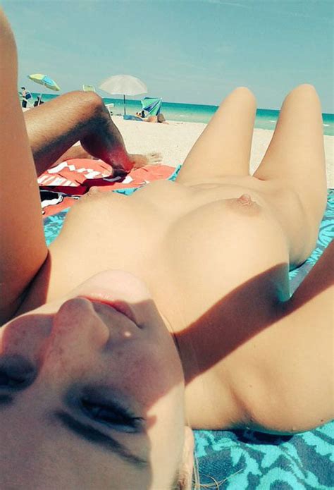 Nude Beach Selfies
