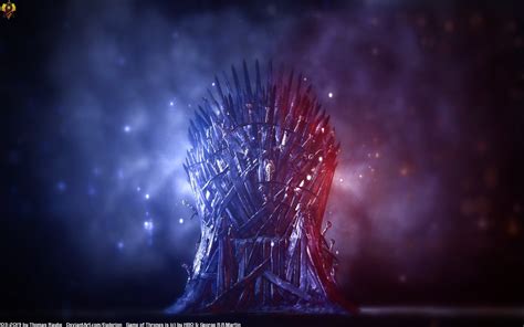 Iron Thrones Ice And Fire 4k Ultra Hd Wallpaper Hintergrund