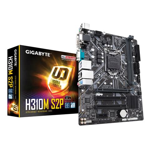 Gigabyte H310m S2p Intel Socket 1151 Motherboard H310m S2p Ccl