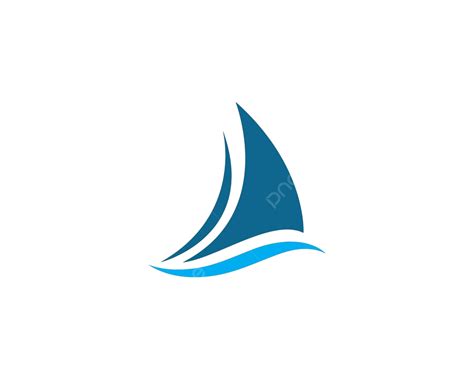 Sailing Boat Logo Sail Corporate Vessel Vector Sail Corporate Vessel