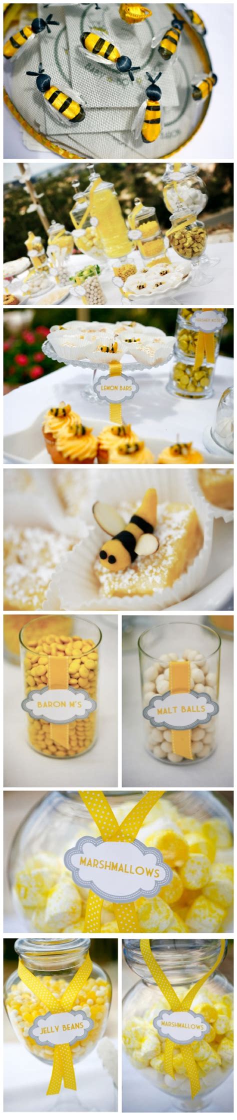 Explore our wide assortment of themes today. boy baby shower - bumble bee theme (I like it for a spring ...