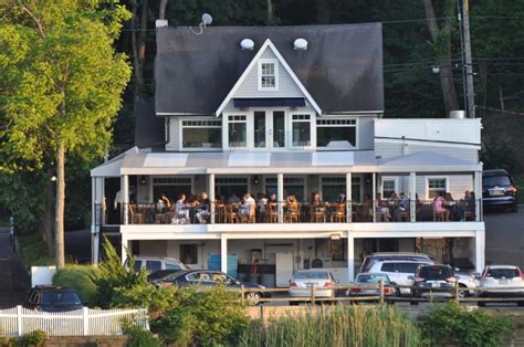 Waterfront Dining In The Huntington Five Harbors Area Of Long Island