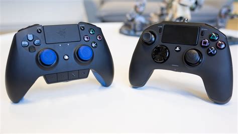 Putting Playstation 4s Elite Controllers Head To Head Cnet