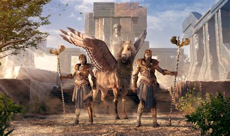 The Hunters Assassins Creed Odyssey Hd Games 4k Wallpapers Images
