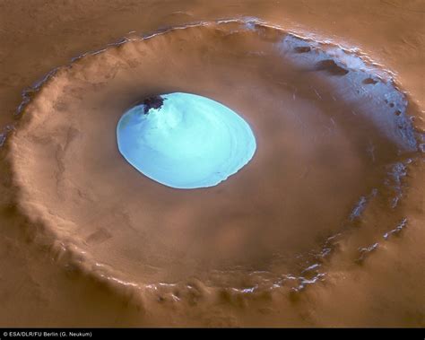 Frozen Water On Mars Seeking Truth