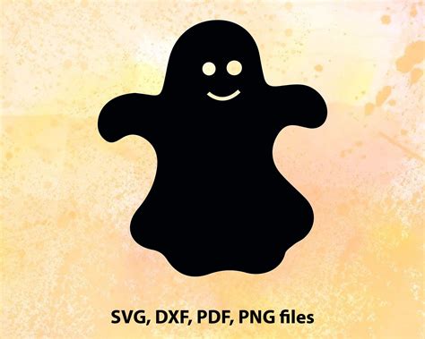 Scary Ghost Svg