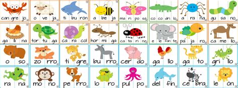 Juego de conteo de flores en verano o primavera, un juego online interactivo para aprender a contar. Estupendas tarjetas de animales divididas por sílabas para ...