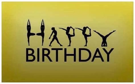 Happy Birthday The Yogi Way Yoga Fun