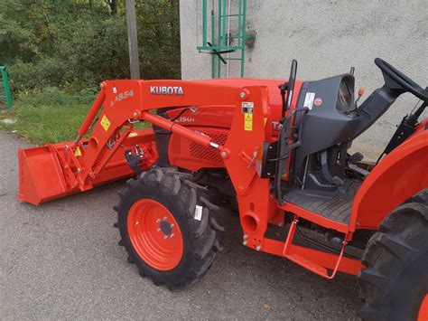 Kubota L1501 Rops ObchodnÍ Závod