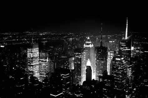Free Images Light Black And White Skyline Night City Skyscraper