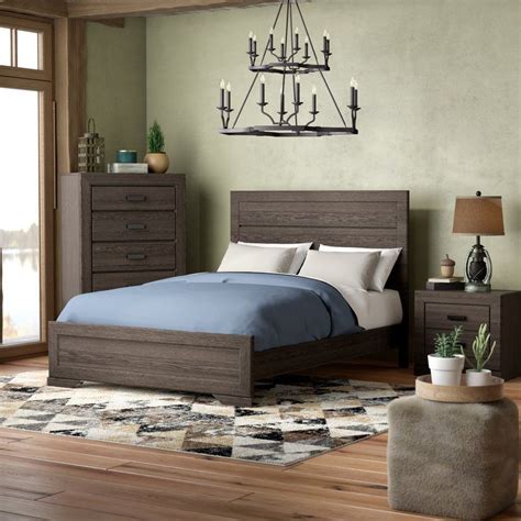 The perfect addition to your home to make a strong style statement, this bed is both beautiful and durable. Raven Bedroom Sets | Queen sized bedroom sets, Bedroom ...
