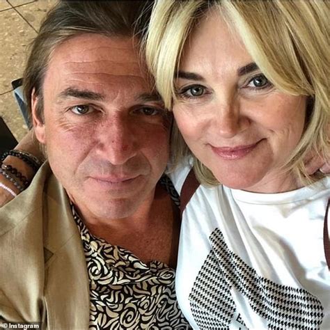 Anthea Turner 59 Engaged To Mark Armstrong Daily Mail Online