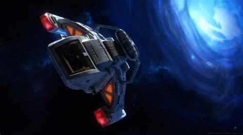 Danube Class Runabout Blueprint - 15 000 Blueprints From ...
