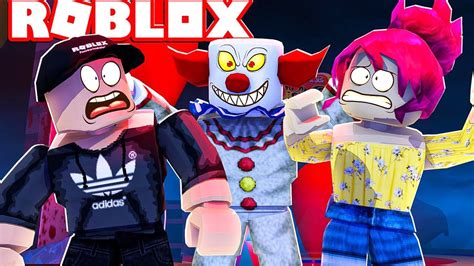 Crazy Clown Roblox Youtube