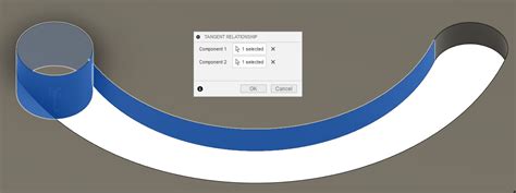 How To Create A Custom Pin Slot Joint Following A Curve In Fusion 360