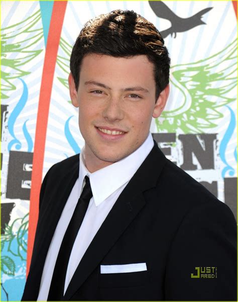 Cory Monteith Teen Choice Awards 2010 Red Carpet Photo 2472048