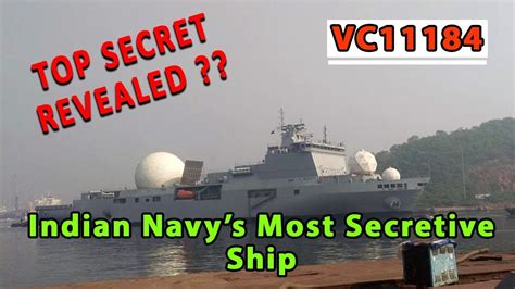 Ep 70 Top Secret Indian Navys Most Secretive Ship Revealed