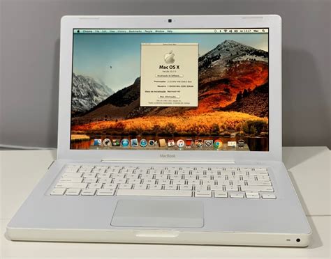 Macbook White A1181 Mid 2009 Core 2 Duo 2gb 160 Gb Psoffice Mercadolivre