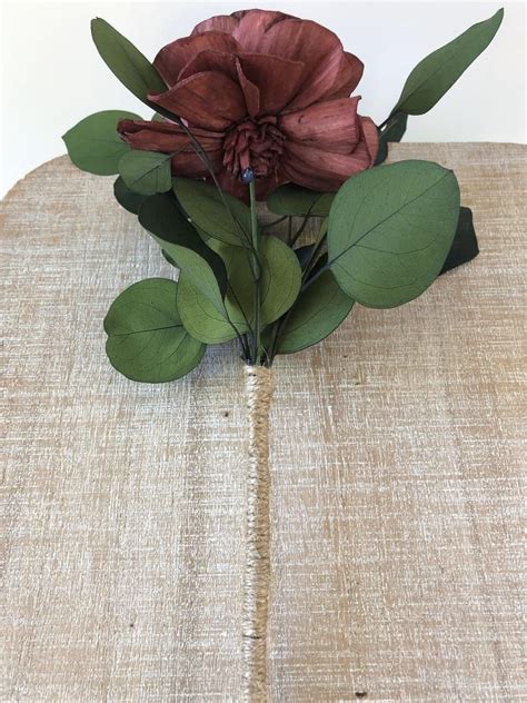 Single Stem Collection Single Stemmed Rose With Preserved Etsy In