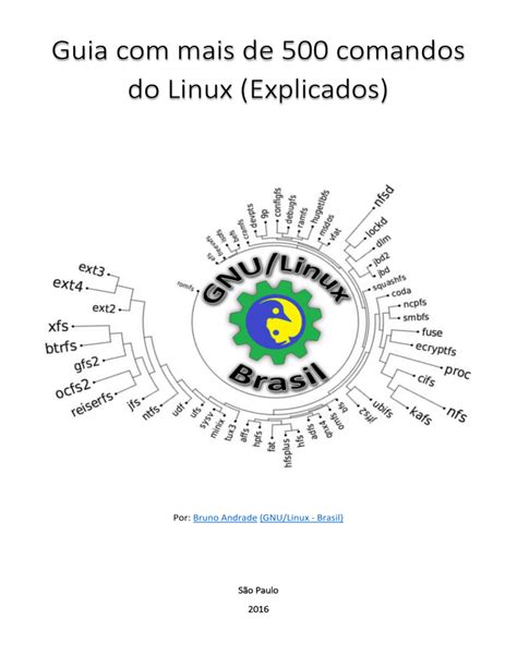 Guia Com Mais De Comandos Do Linux